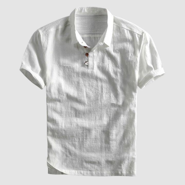 Axel™ Linen Polo