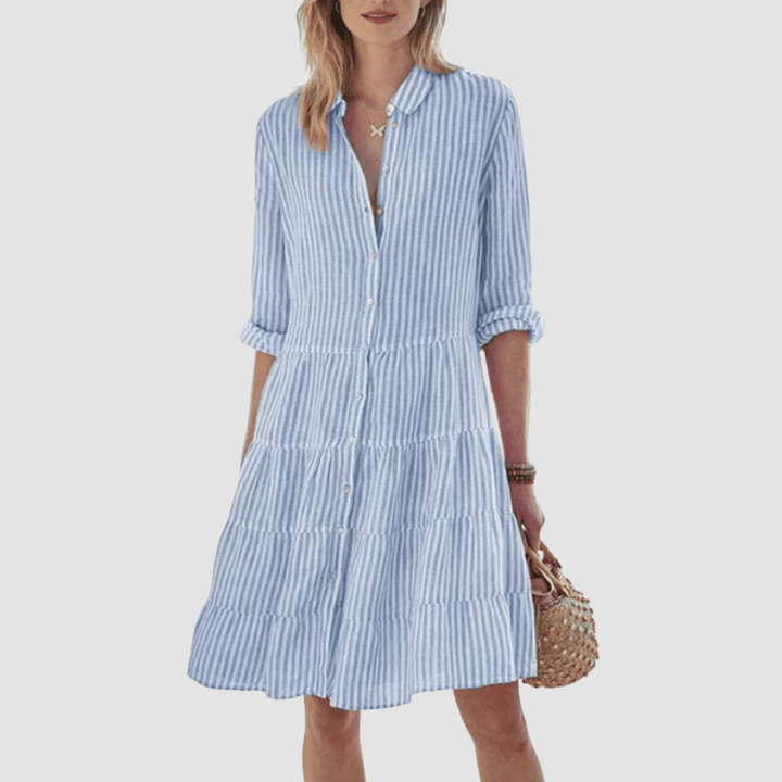 Lyza™ Breezy Striped Dress