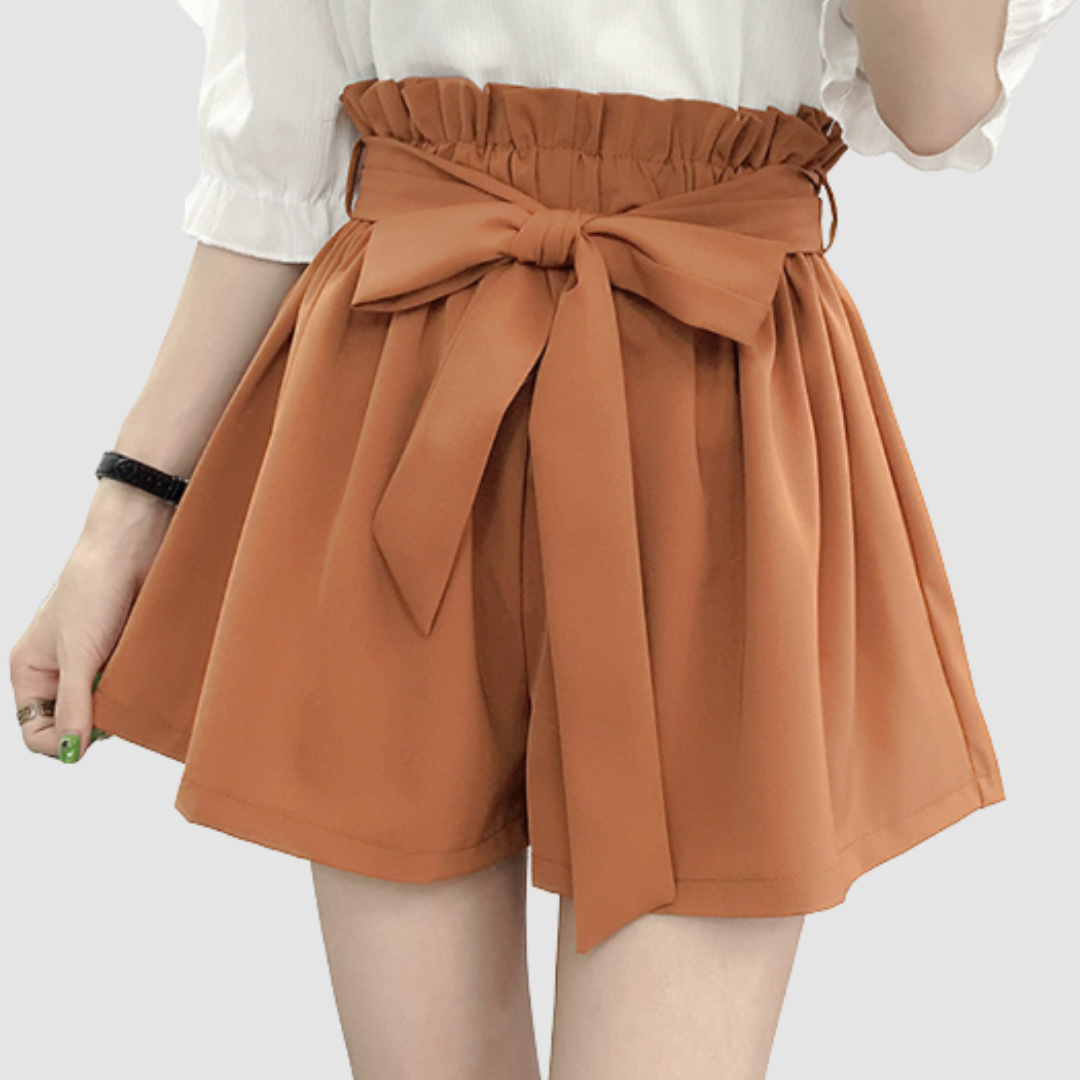 Fran™ Paperbag Waist Shorts