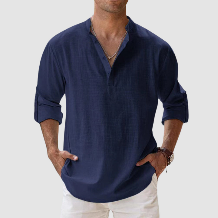 Lewis™ Breathable Linen Shirt