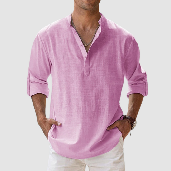 Lewis™ Breathable Linen Shirt