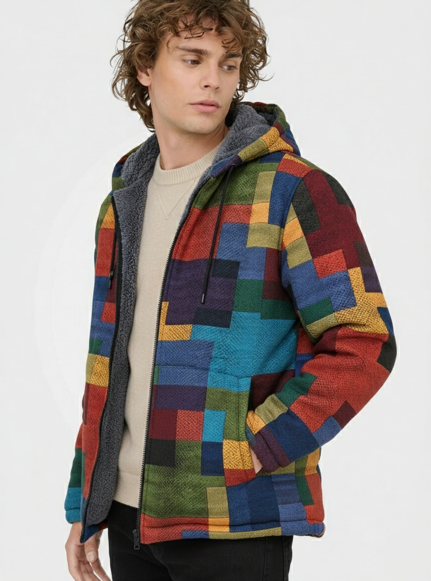 Sam™ Luxury Art-Inspired Cardigan