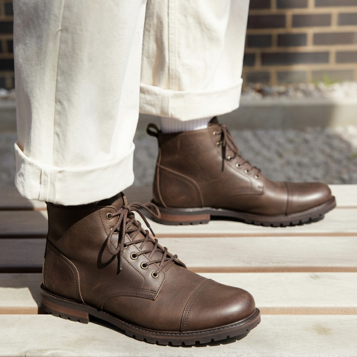 Jason™ Leather Dress Shoes