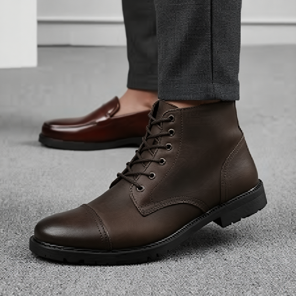 Jason™ Leather Dress Shoes