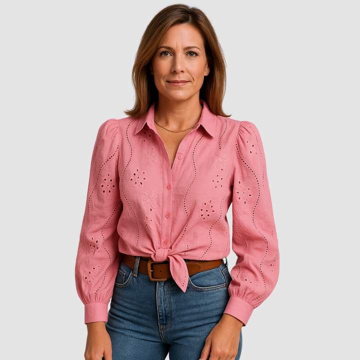 Lisa™ Elegant breathable Blouse