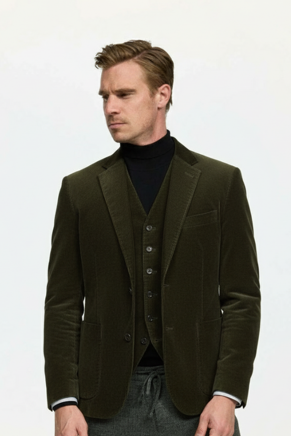 Sterling™ Vintage Jacket and Vest