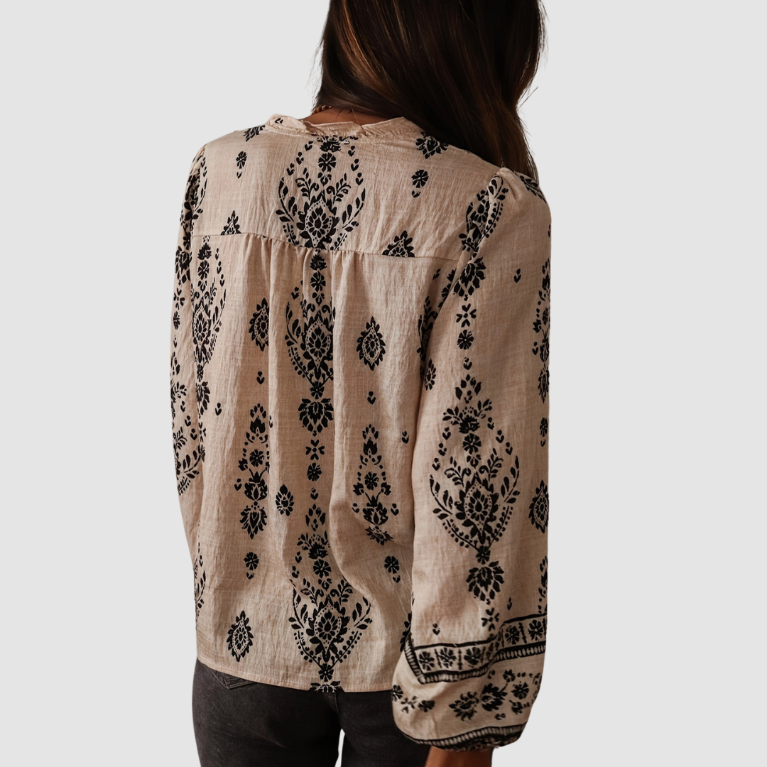 Jessica™ Chic breathable Boho blouse