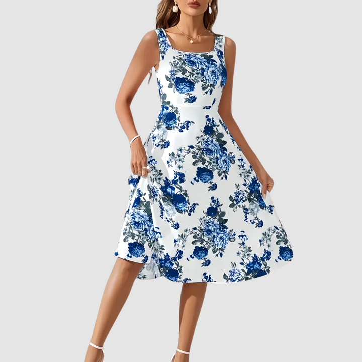 Natalie™ Floral A-Line Dress