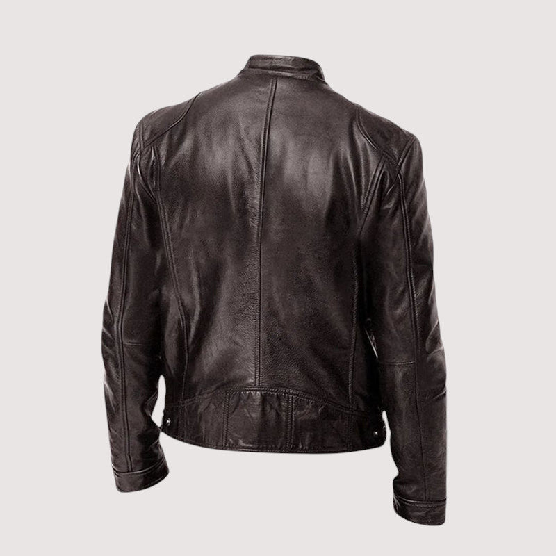 Massimo™ Leather Jacket