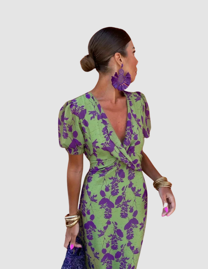 Rhiannon™ Sophisticated summer dress