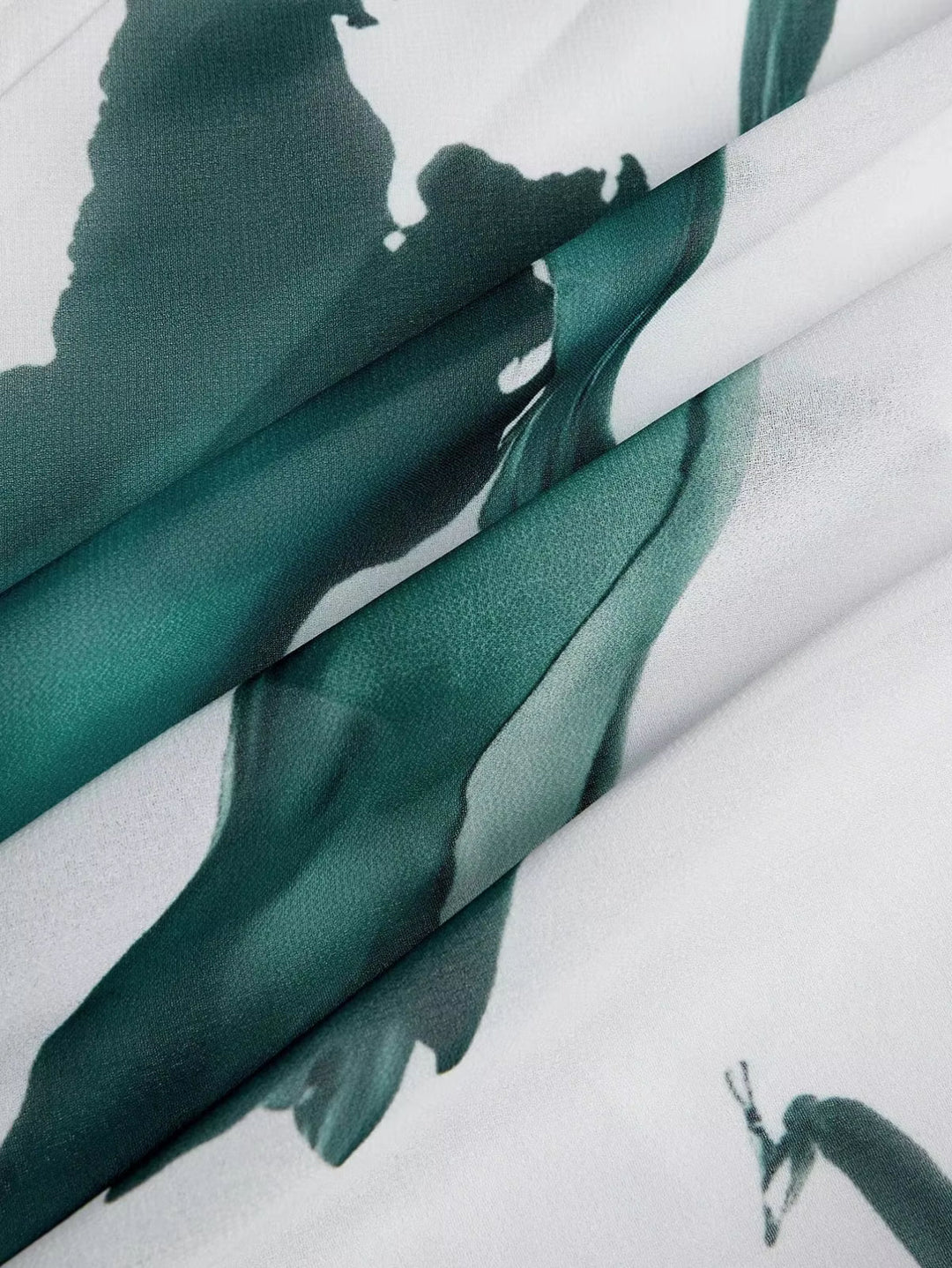 Serene™ Elegant Artistic Maxi Dress