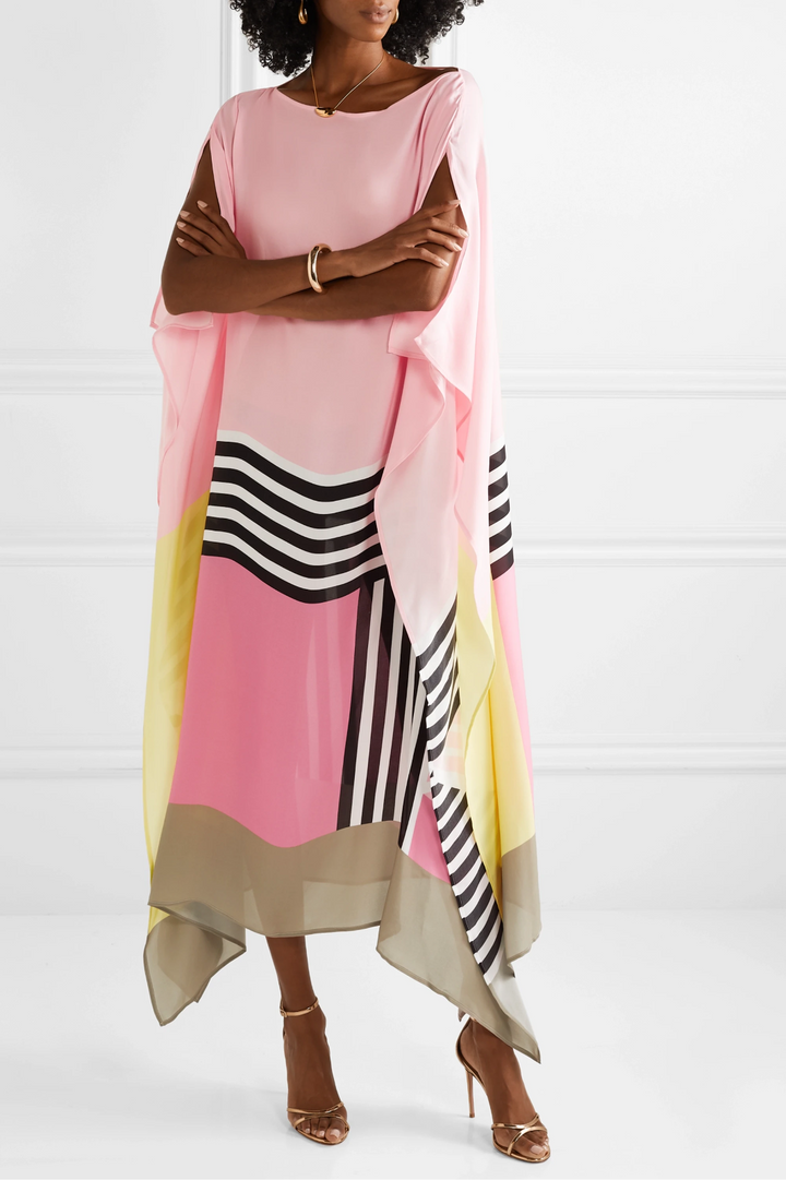 Iria™ Geometric Kaftan