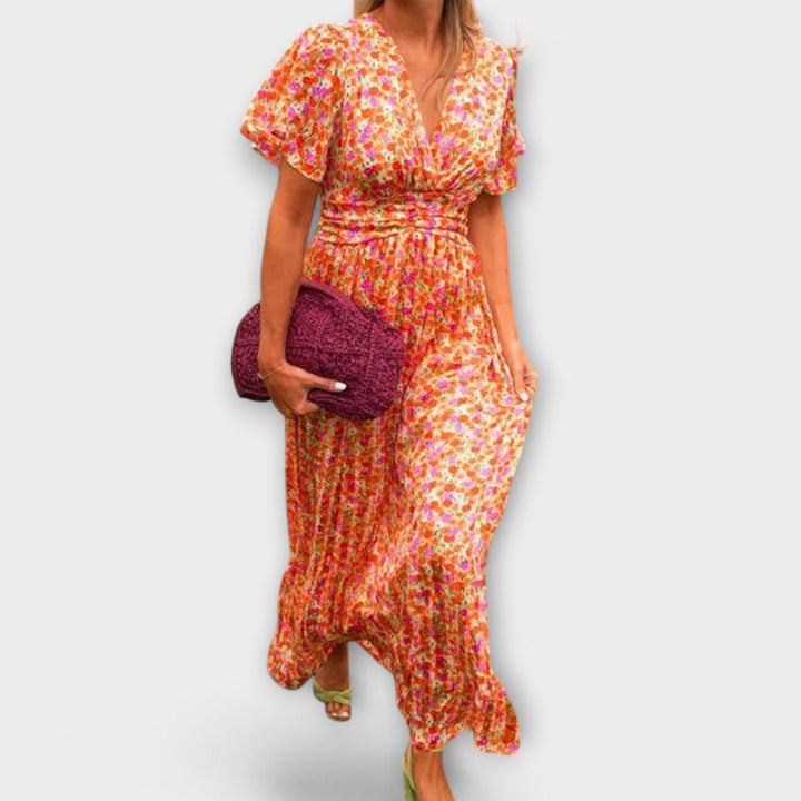 Erin™ Classic V-Neck Dress