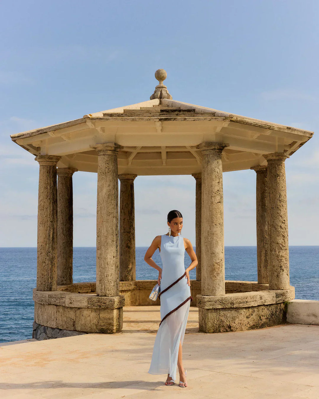 Jillanna™ Elegant Sleeveless Bodycon Dress