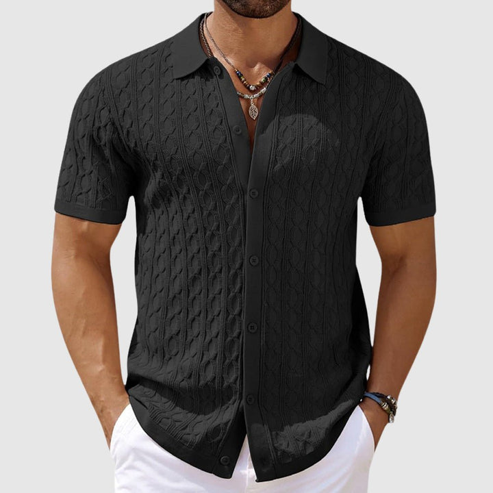 Intofa™ Elegance Short Sleeve Shirt
