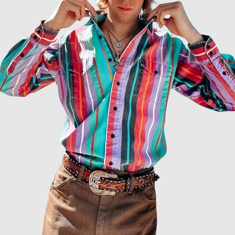 Victor Duval™ Vintage Odyssey Shirt